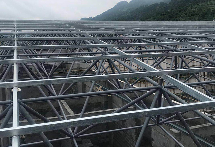 新疆仁怀冠英学校艺体楼网架